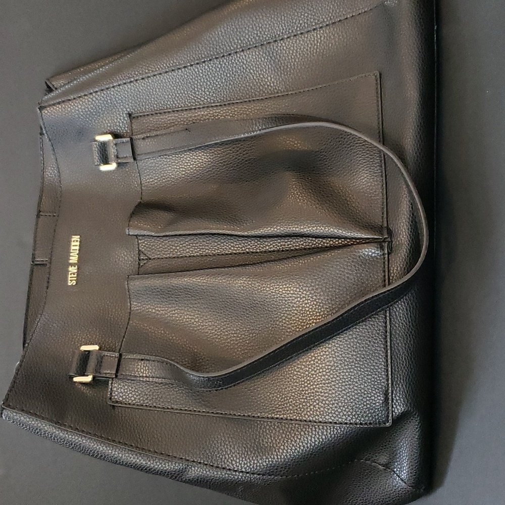 Gently used Black Large Purse